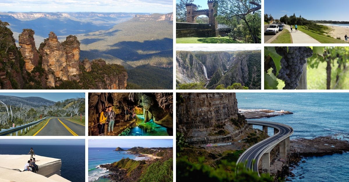 nsw road trips from sydney