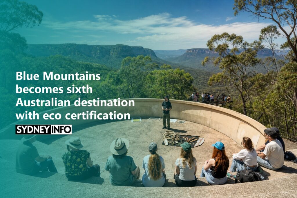 AI Generated - Blue Mountains becomes sixth Australian destination with eco certification