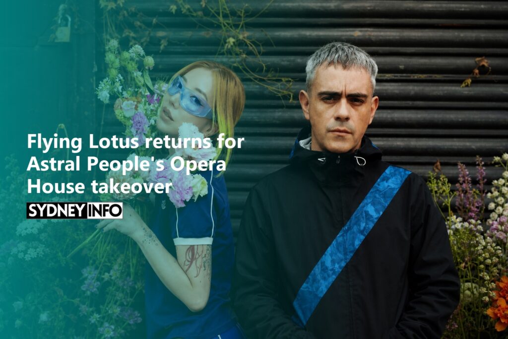 AI Generated - Flying Lotus returns for Astral People's Opera House takeover