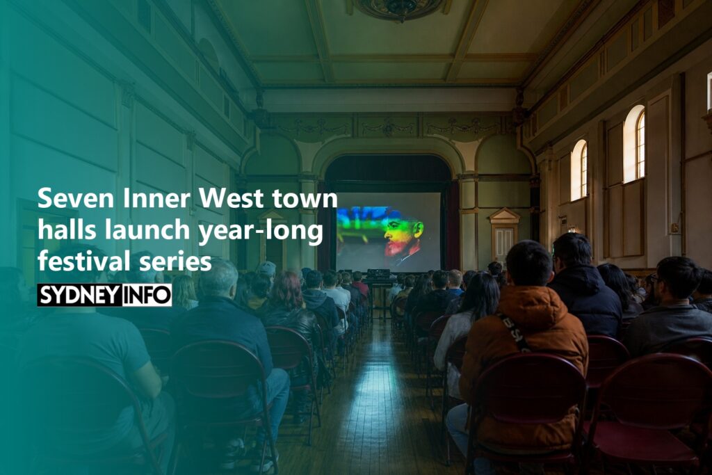 AI Generated - Seven Inner West town halls launch year-long festival series