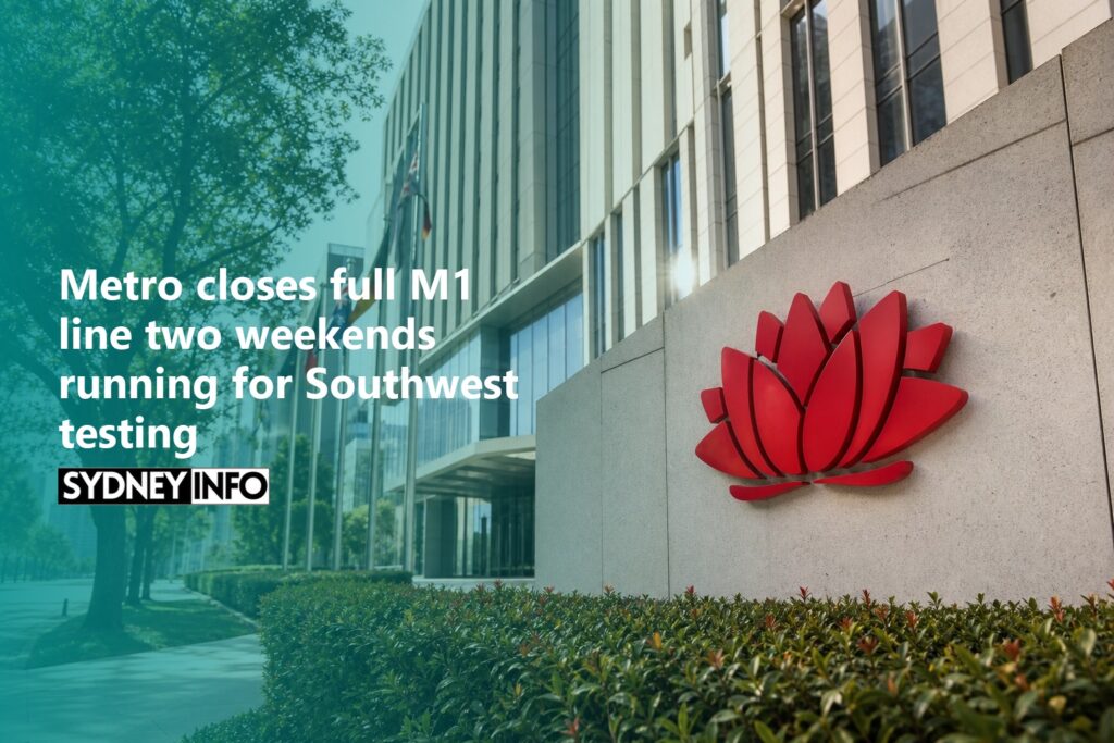 AI Generated - Metro closes full M1 line two weekends running for Southwest testing