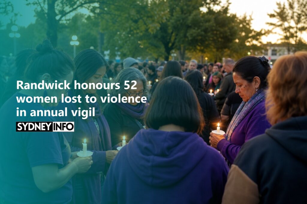 AI Generated - Randwick honours 52 women lost to violence in annual vigil