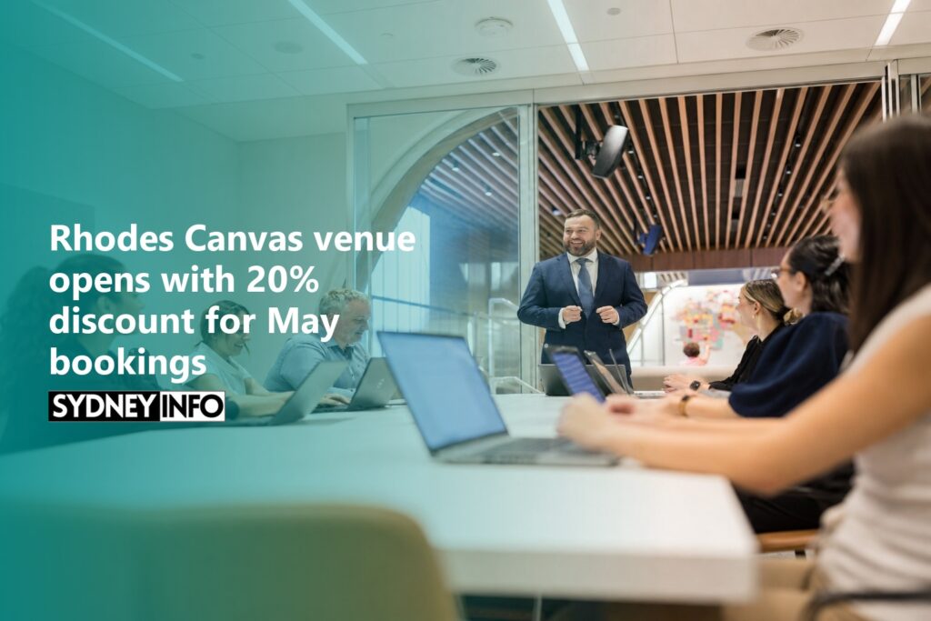 AI Generated - Rhodes Canvas venue opens with 20% discount for May bookings