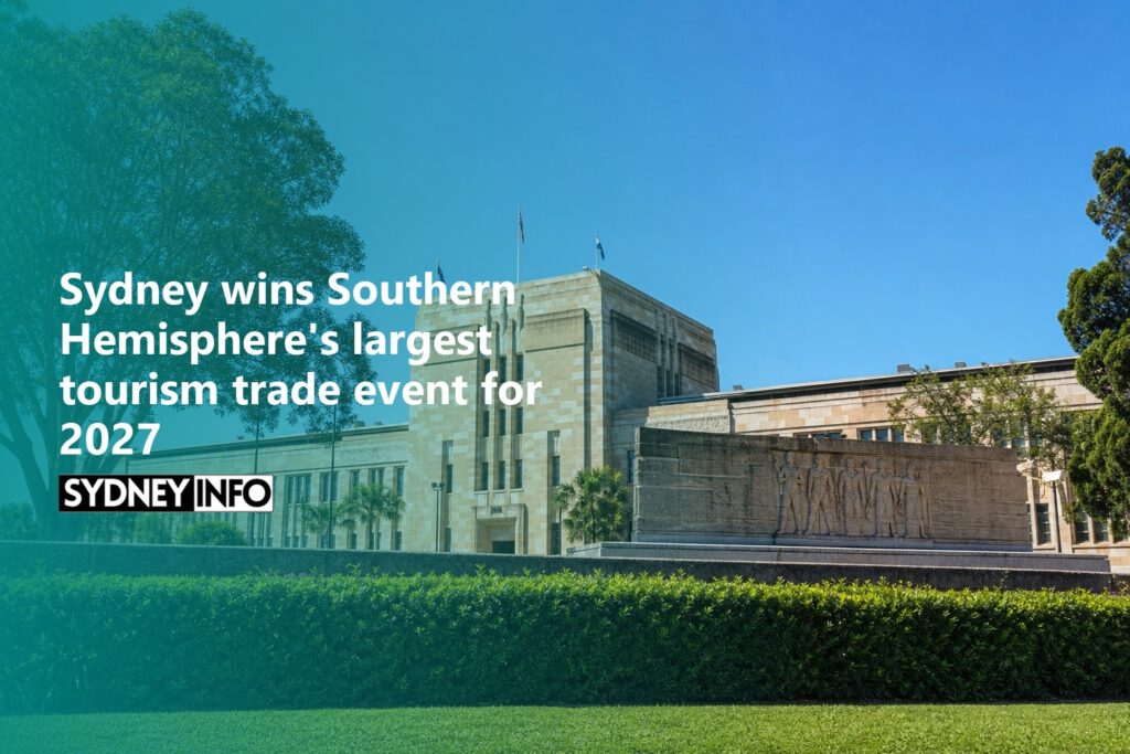 AI Generated - Sydney wins Southern Hemisphere's largest tourism trade event for 2027