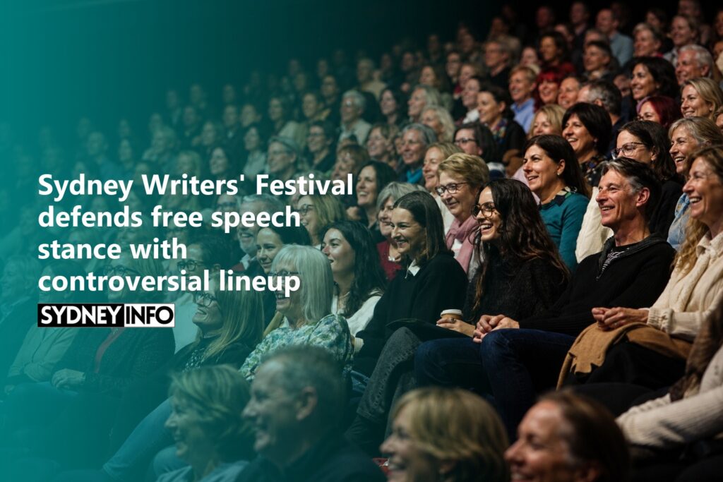 AI Generated - Sydney Writers' Festival defends free speech stance with controversial lineup