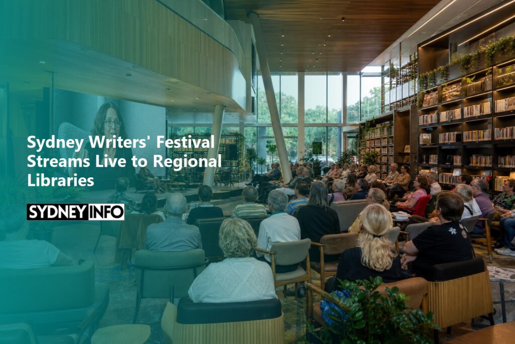AI Generated - Sydney Writers' Festival Streams Live to Regional Libraries