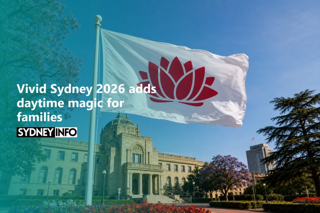 AI Generated - Vivid Sydney 2026 adds daytime magic for families