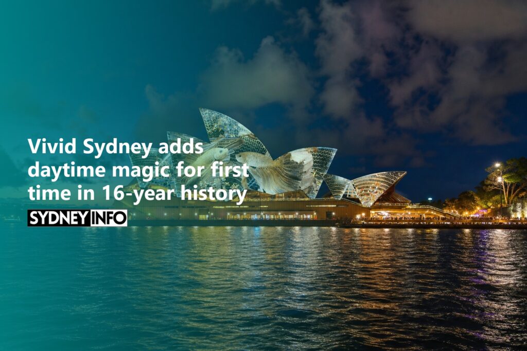 AI Generated - Vivid Sydney adds daytime magic for first time in 16-year history