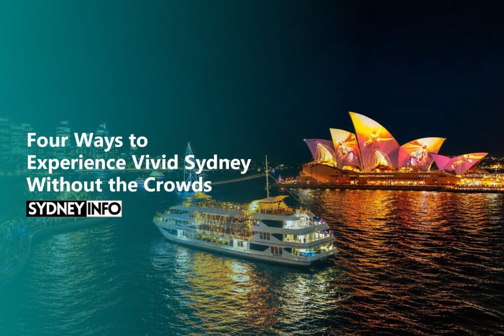 AI Generated - Four Ways to Experience Vivid Sydney Without the Crowds