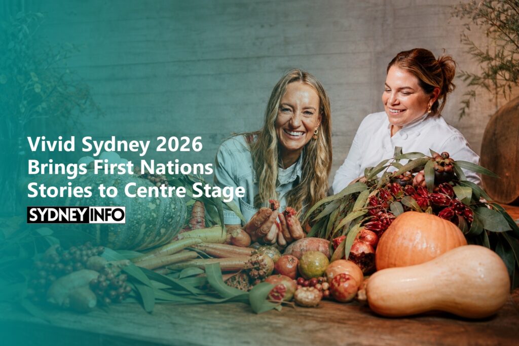 AI Generated - Vivid Sydney 2026 Brings First Nations Stories to Centre Stage