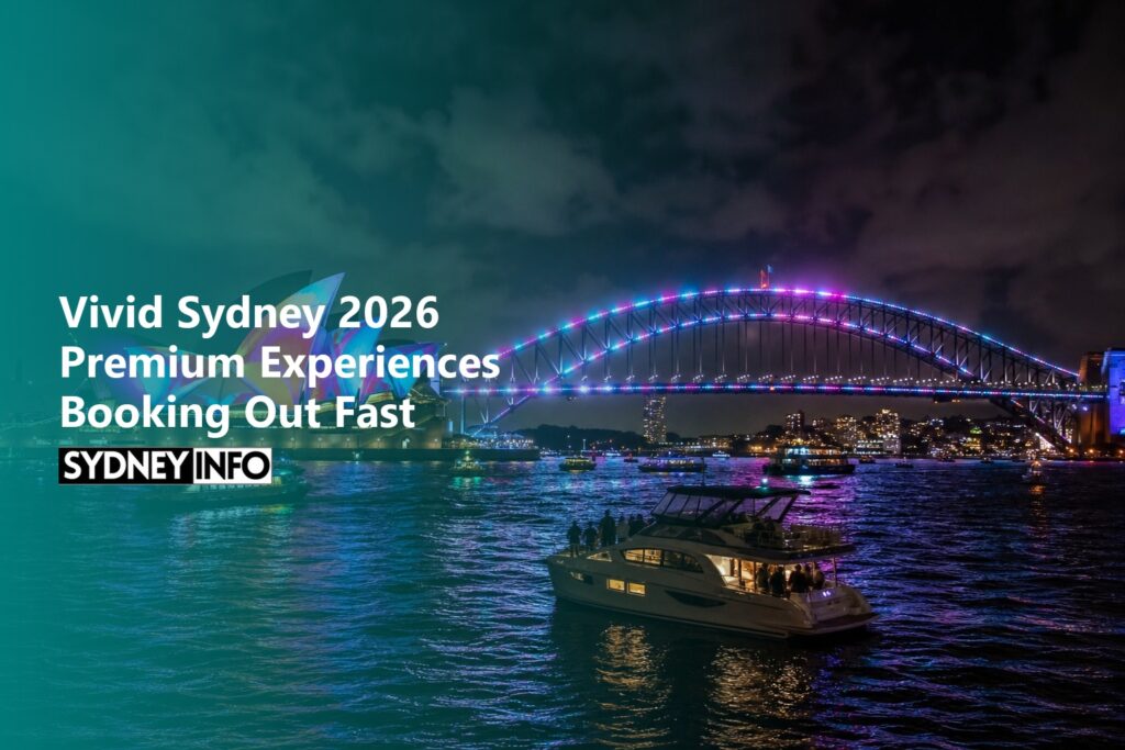 AI Generated - Vivid Sydney 2026 Premium Experiences Booking Out Fast