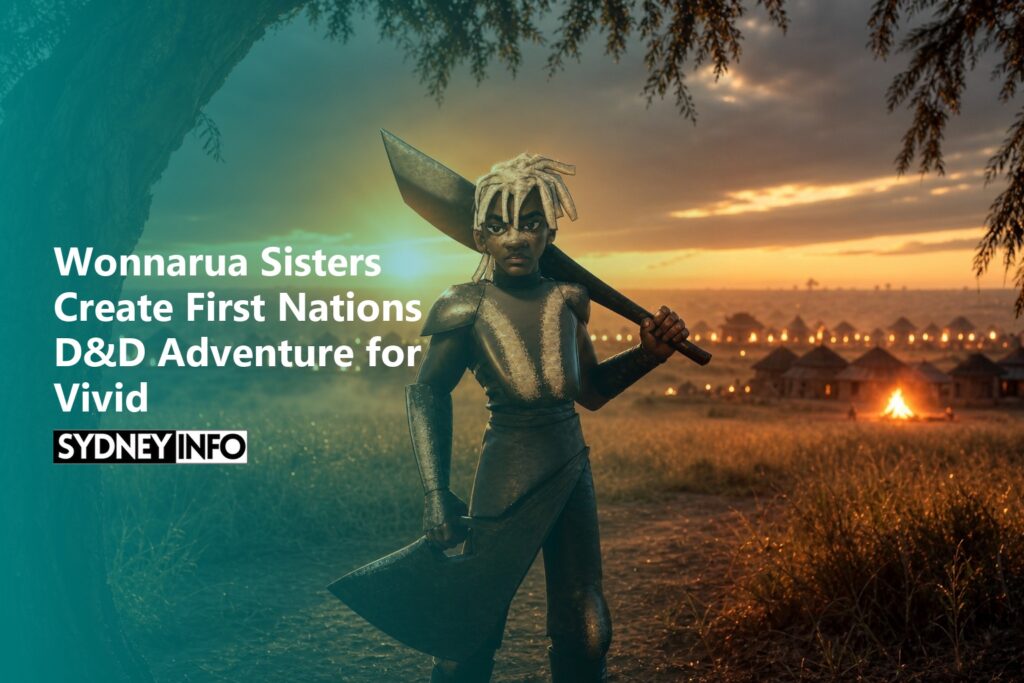 AI Generated - Wonnarua Sisters Create First Nations D&D Adventure for Vivid