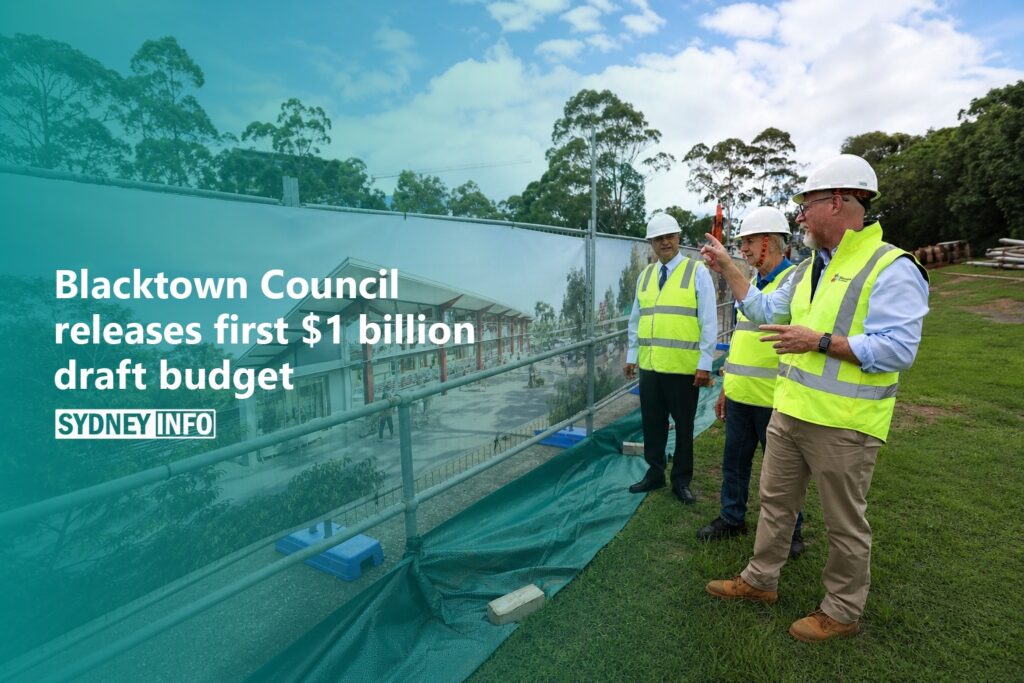AI Generated - Blacktown Council releases first $1 billion draft budget
