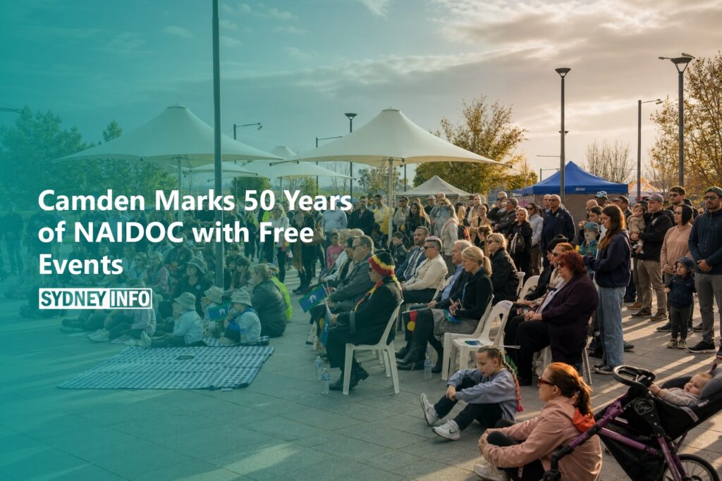 AI Generated - Camden Marks 50 Years of NAIDOC with Free Events