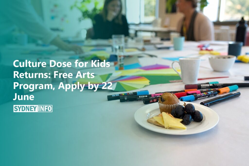 AI Generated - Culture Dose for Kids Returns: Free Arts Program, Apply by 22 June