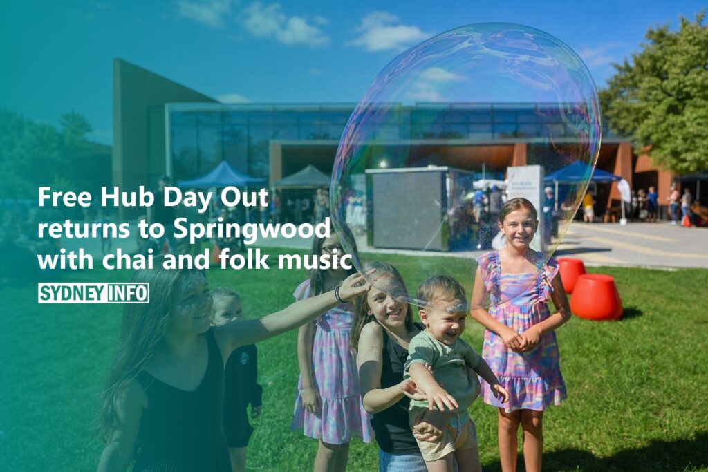 AI Generated - Free Hub Day Out returns to Springwood with chai and folk music