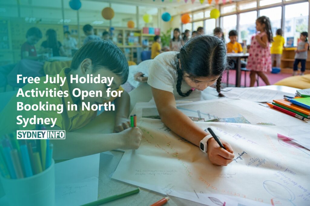 AI Generated - Free July Holiday Activities Open for Booking in North Sydney