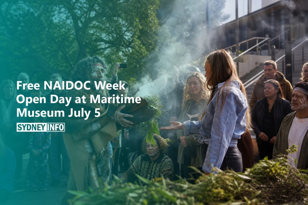 AI Generated - Free NAIDOC Week Open Day at Maritime Museum July 5