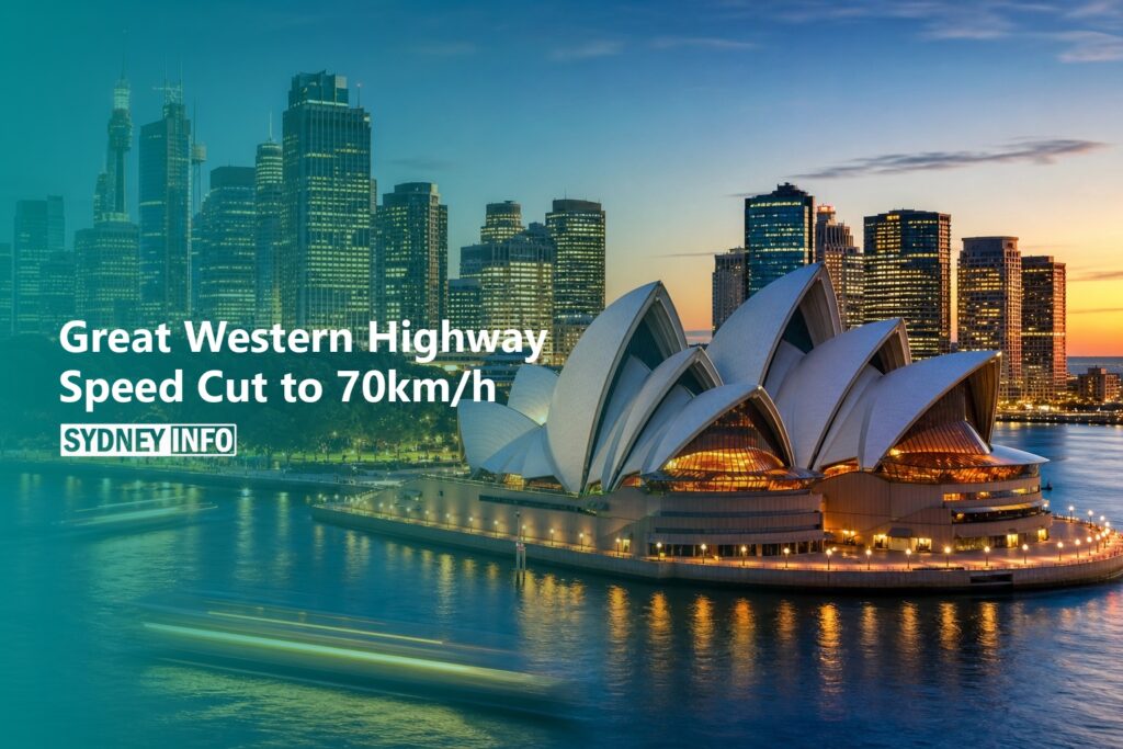 AI Generated - Great Western Highway Speed Cut to 70km/h