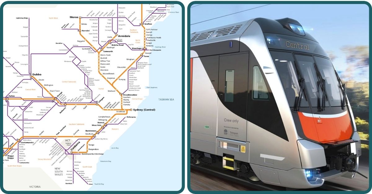 NSW Regional Trains Sydney – Explore NSW with TrainLink Trains & Buses ...