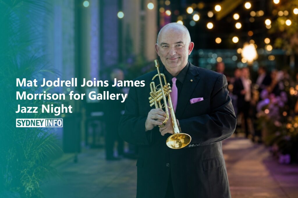 AI Generated - Mat Jodrell Joins James Morrison for Gallery Jazz Night