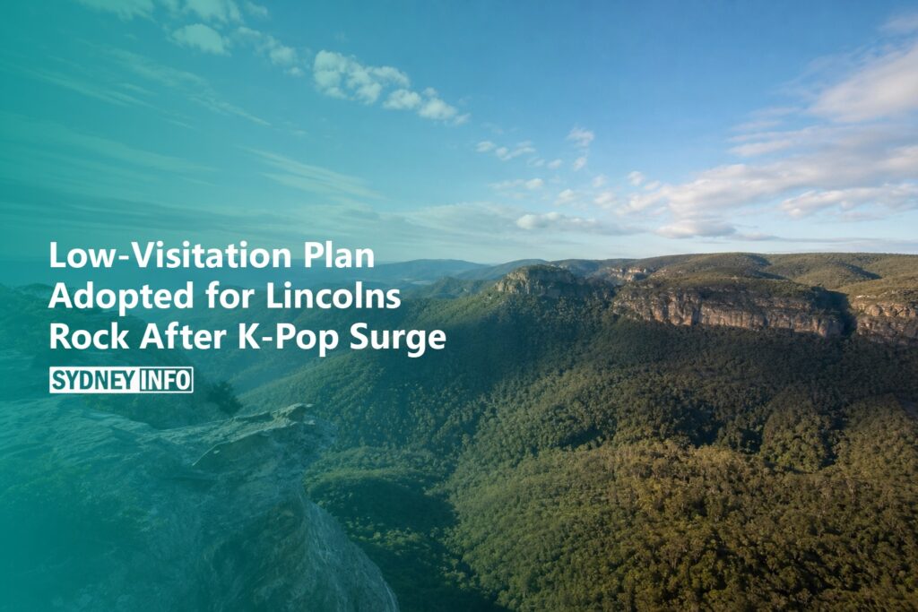 AI Generated - Low-Visitation Plan Adopted for Lincolns Rock After K-Pop Surge