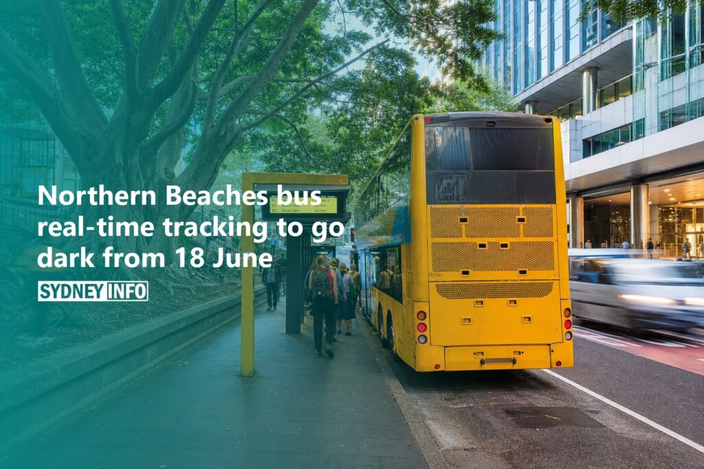 AI Generated - Northern Beaches bus real-time tracking to go dark from 18 June
