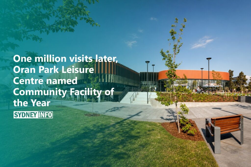 AI Generated - One million visits later, Oran Park Leisure Centre named Community Facility of the Year
