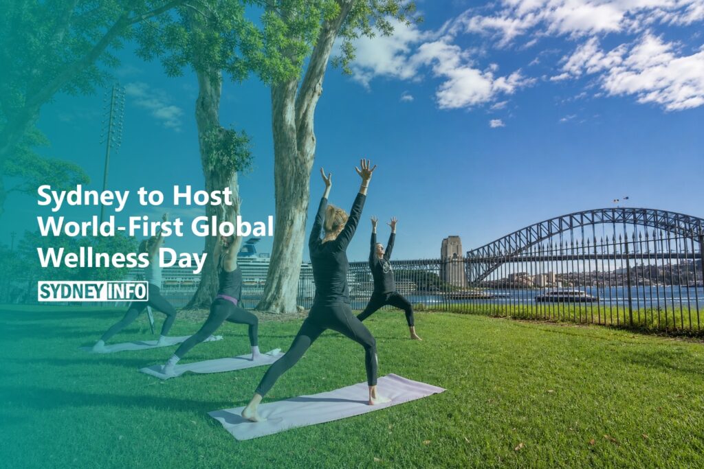 AI Generated - Sydney to Host World-First Global Wellness Day