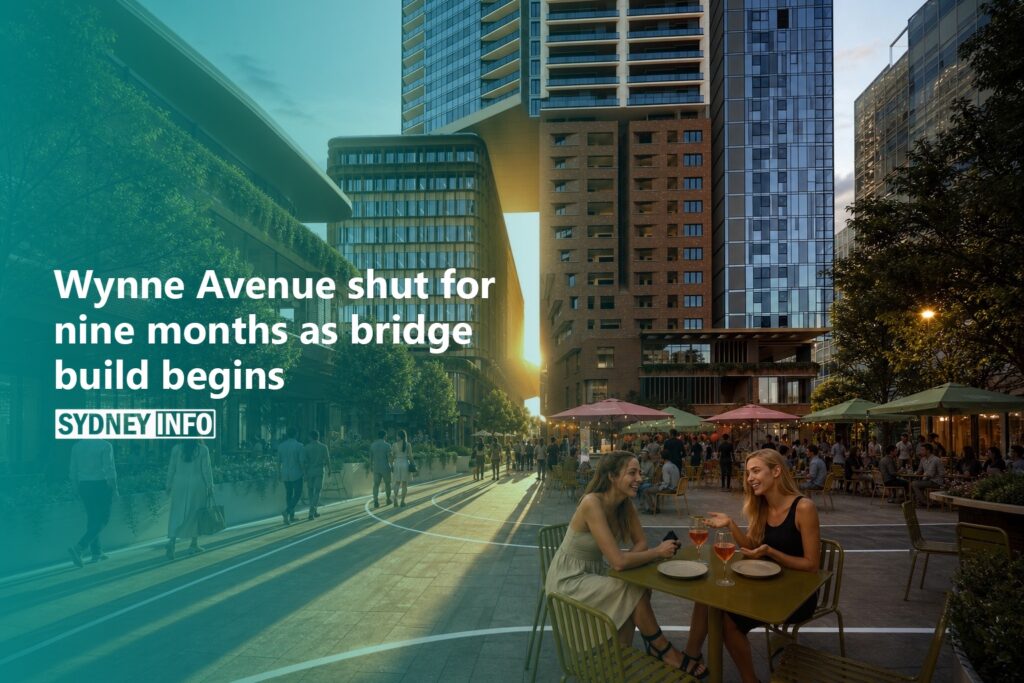 AI Generated - Wynne Avenue shut for nine months as bridge build begins