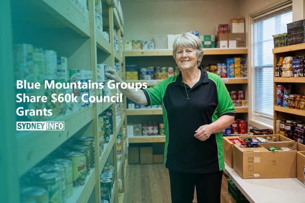 AI Generated - Blue Mountains Groups Share $60k Council Grants
