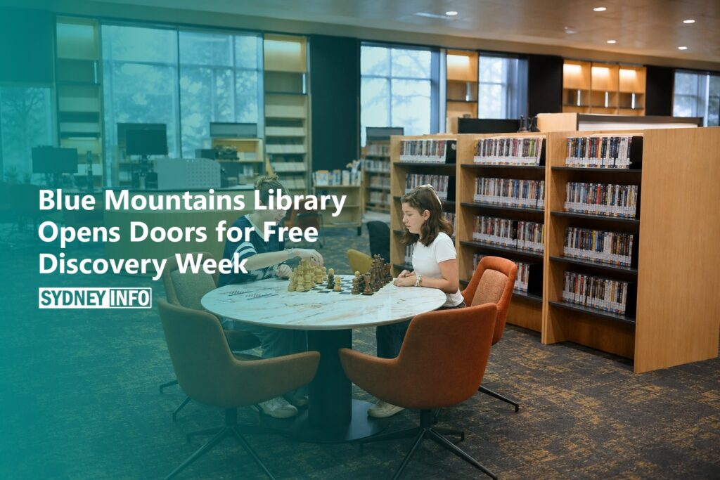 AI Generated - Blue Mountains Library Opens Doors for Free Discovery Week