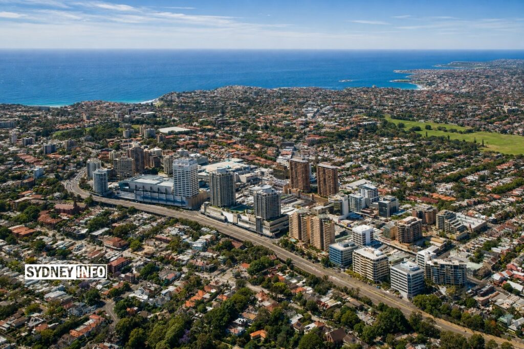 AI Generated - Bondi Junction Master Plan to deliver 3,000 homes, new civic hub
