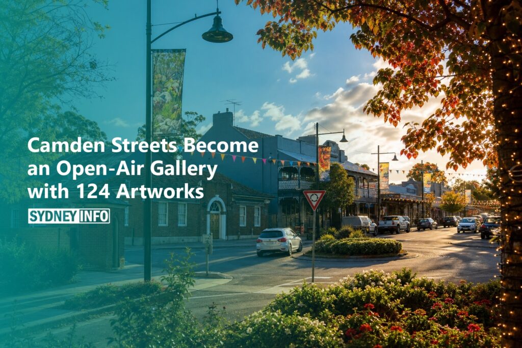 AI Generated - Camden Streets Become an Open-Air Gallery with 124 Artworks