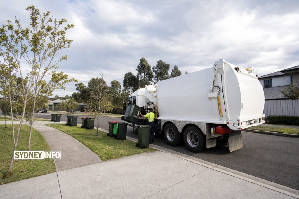 AI Generated - Camden's Waste Trucks Now Carry a Food Message
