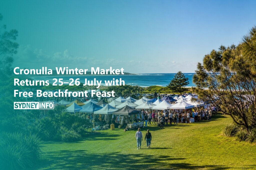 AI Generated - Cronulla Winter Market Returns 25–26 July with Free Beachfront Feast