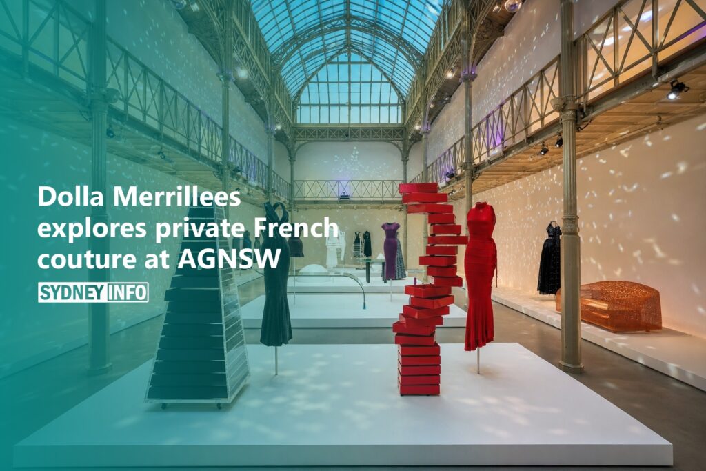 AI Generated - Dolla Merrillees explores private French couture at AGNSW