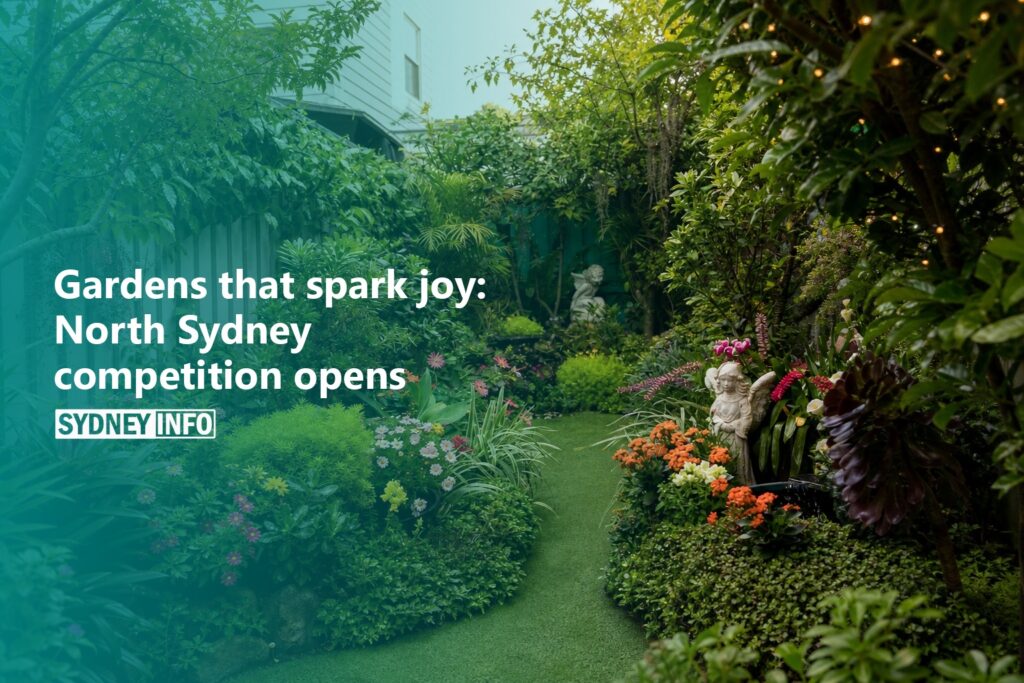 AI Generated - Gardens that spark joy: North Sydney competition opens