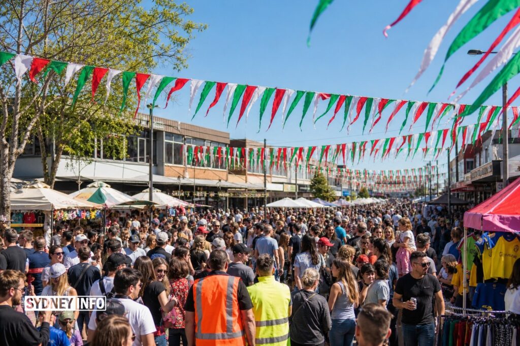 AI Generated - Ferragosto Returns to Five Dock on 16 August