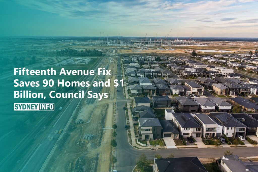 AI Generated - Fifteenth Avenue Fix Saves 90 Homes and $1 Billion, Council Says