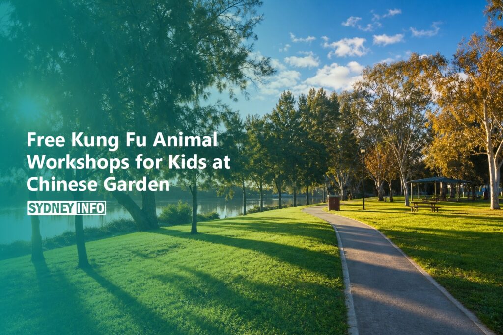 AI Generated - Free Kung Fu Animal Workshops for Kids at Chinese Garden
