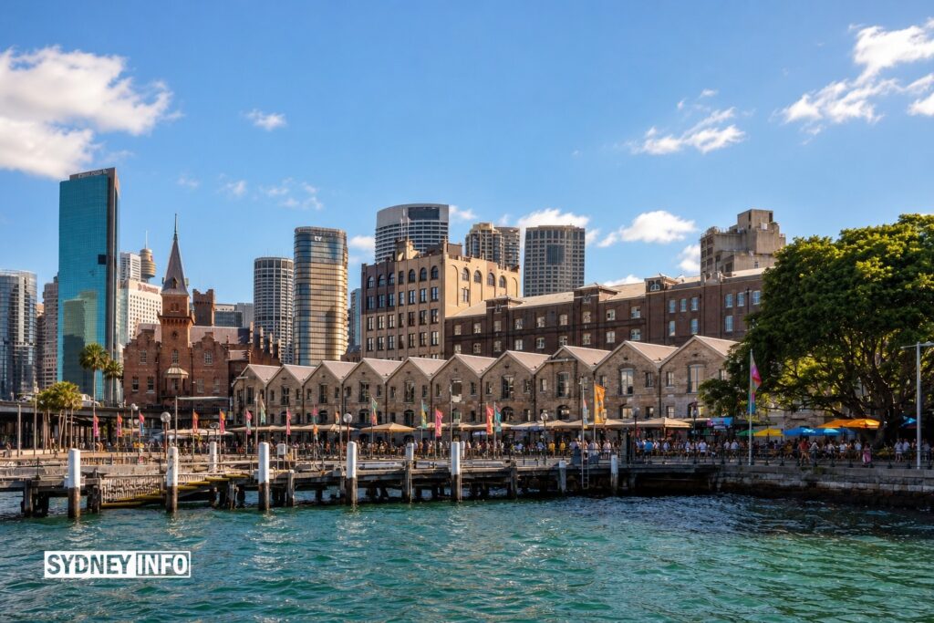 AI Generated - Fridays at The Rocks Markets Return With Food and Crafts in Historic Laneways