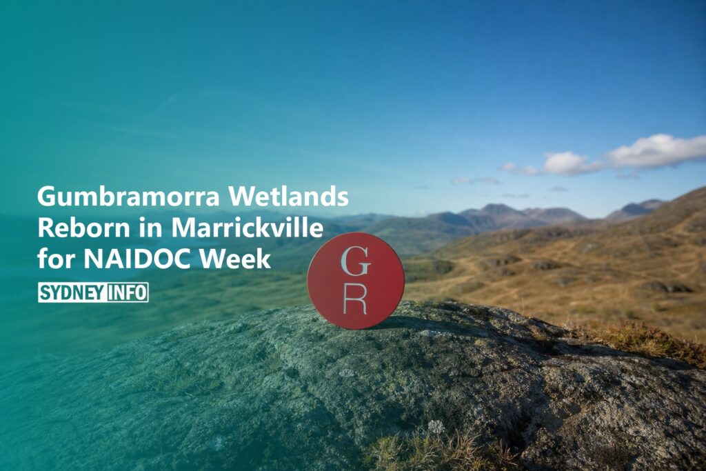 AI Generated - Gumbramorra Wetlands Reborn in Marrickville for NAIDOC Week