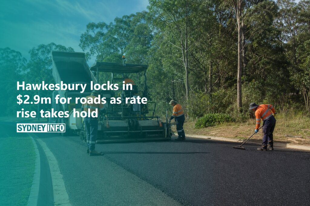 AI Generated - Hawkesbury locks in $2.9m for roads as rate rise takes hold
