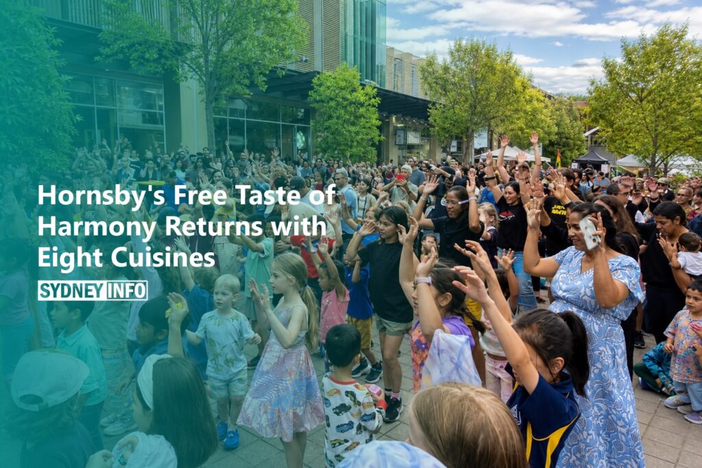 AI Generated - Hornsby's Free Taste of Harmony Returns with Eight Cuisines