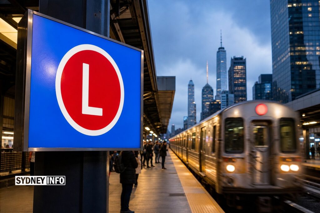 AI Generated - Light Rail CBD Shutdown: 35-Min Walk for Commuters