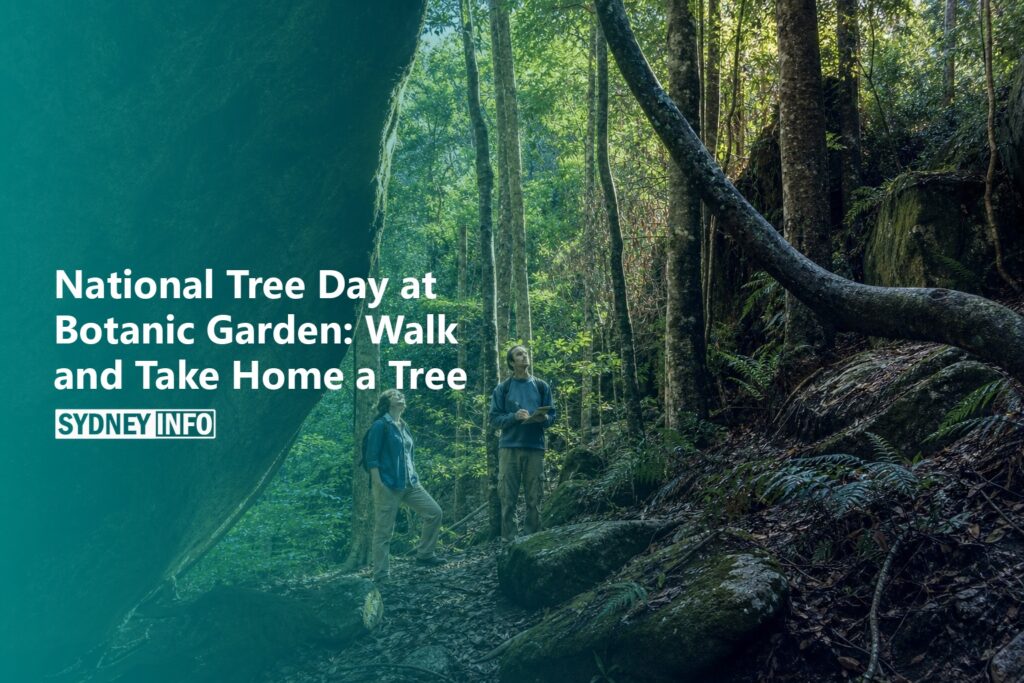 AI Generated - National Tree Day at Botanic Garden: Walk and Take Home a Tree