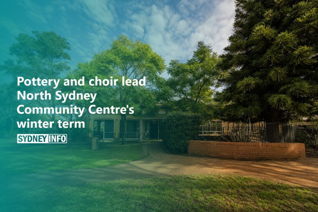 AI Generated - Pottery and choir lead North Sydney Community Centre's winter term