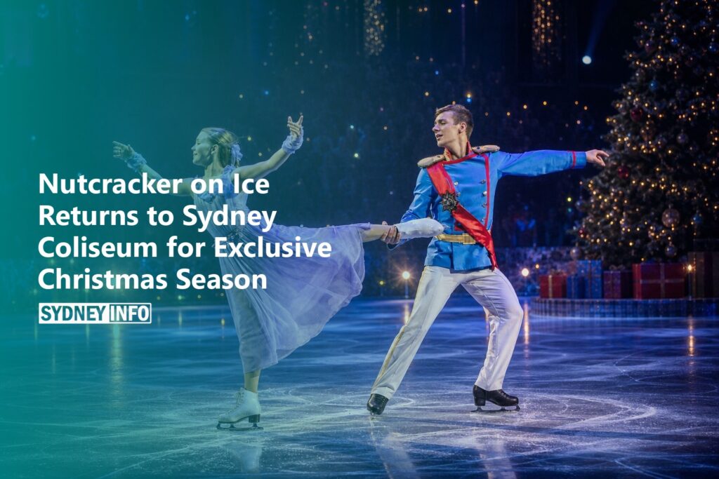 AI Generated - Nutcracker on Ice Returns to Sydney Coliseum for Exclusive Christmas Season