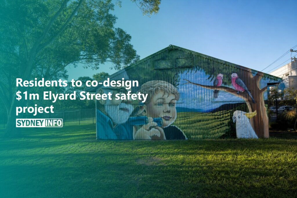 AI Generated - Residents to co-design $1m Elyard Street safety project